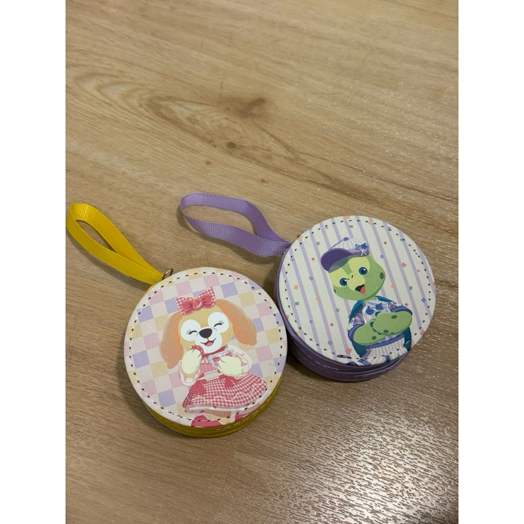 Duffy and friends กระเป๋าใส่เหรียญหรือของชิ้นเล็ก ของแท้100%