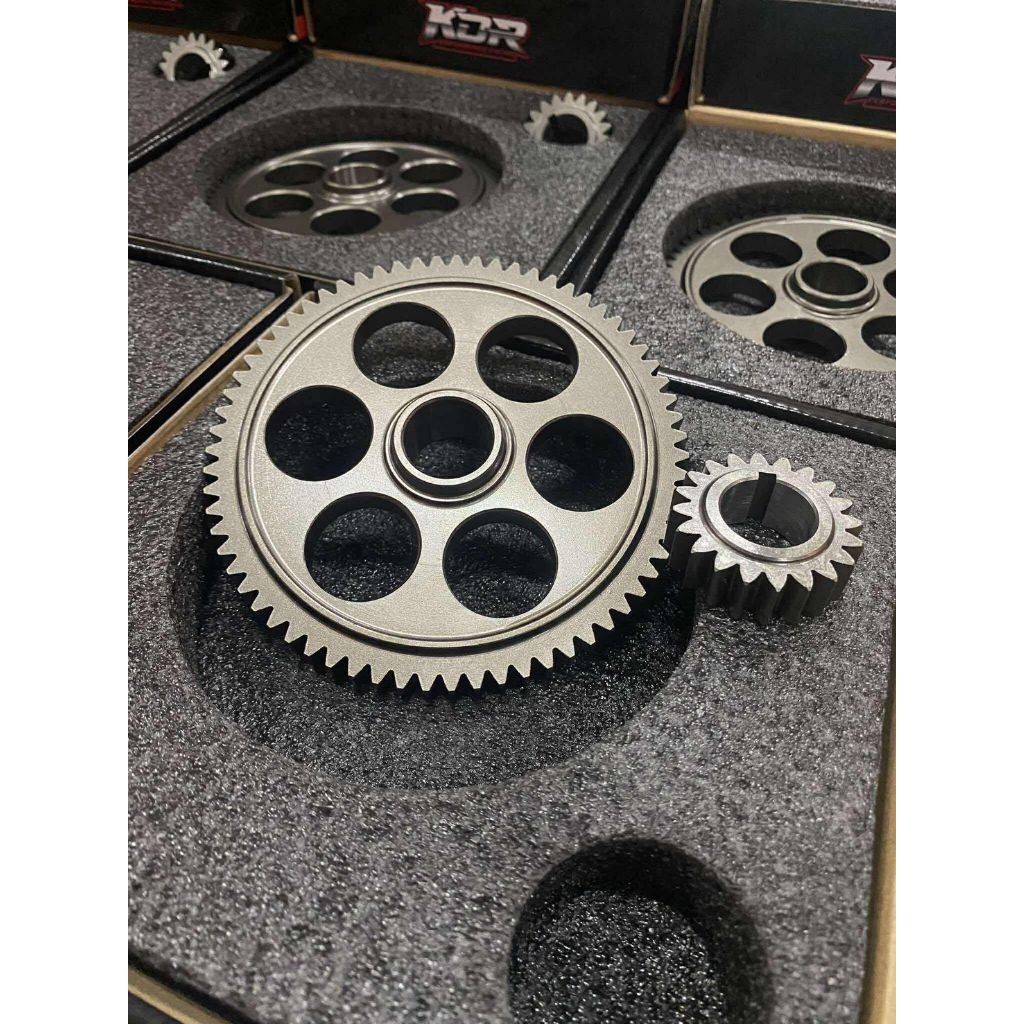 เฟืองคลัทช์ สำหรับแคร้งCNC ย้ายข้อ 4.1 mm