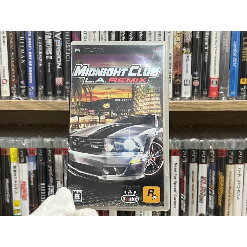 PSP - Midnight Club L.A. Remix