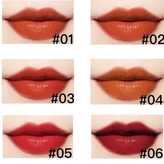 Lameila Velvel lip Glaze Gold Edition ลิปกลอสเนื้อกำมะหยี่ ติดทนนาน ปิดปากตกร่องได้เนี๊ยบ เรียบเนียน มีให้เลือก 5 สีค้าบ