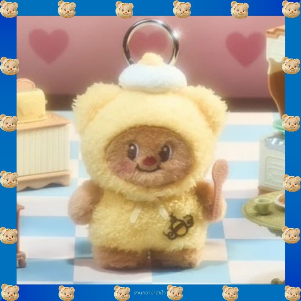 Butterbear พร้อมส่ง📦 พวงกุญแจผึ้งน้อย (Pendant Mini Bee Keychain) ของแท้💯จากshop