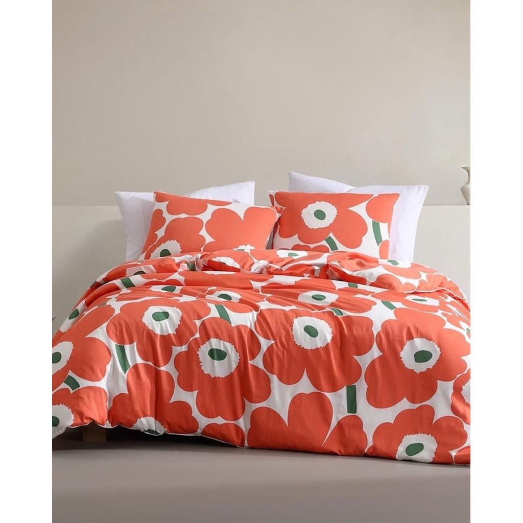 Marimekko duvet cover with 2 pillows