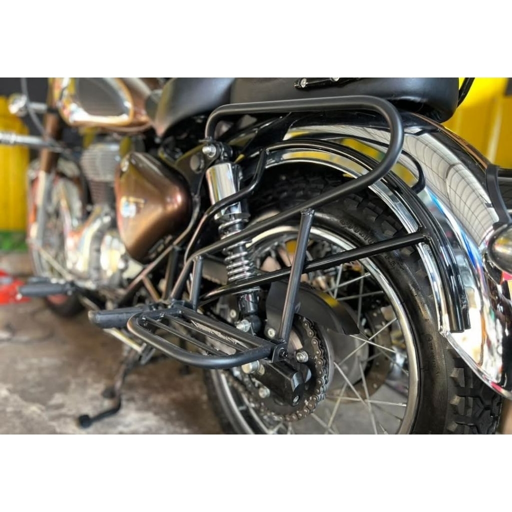 แร็คข้าง พับได้ Royal Enfield