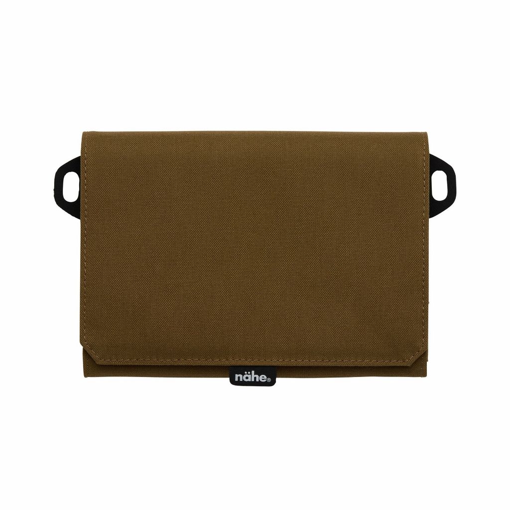 nahe Multi Way Wallet (HGZ168) / กระเป๋าสตางค์แบบหลายทาง ไม่มีสายสะพาย แบรนด์ nahe จากประเทศญี่ปุ่น