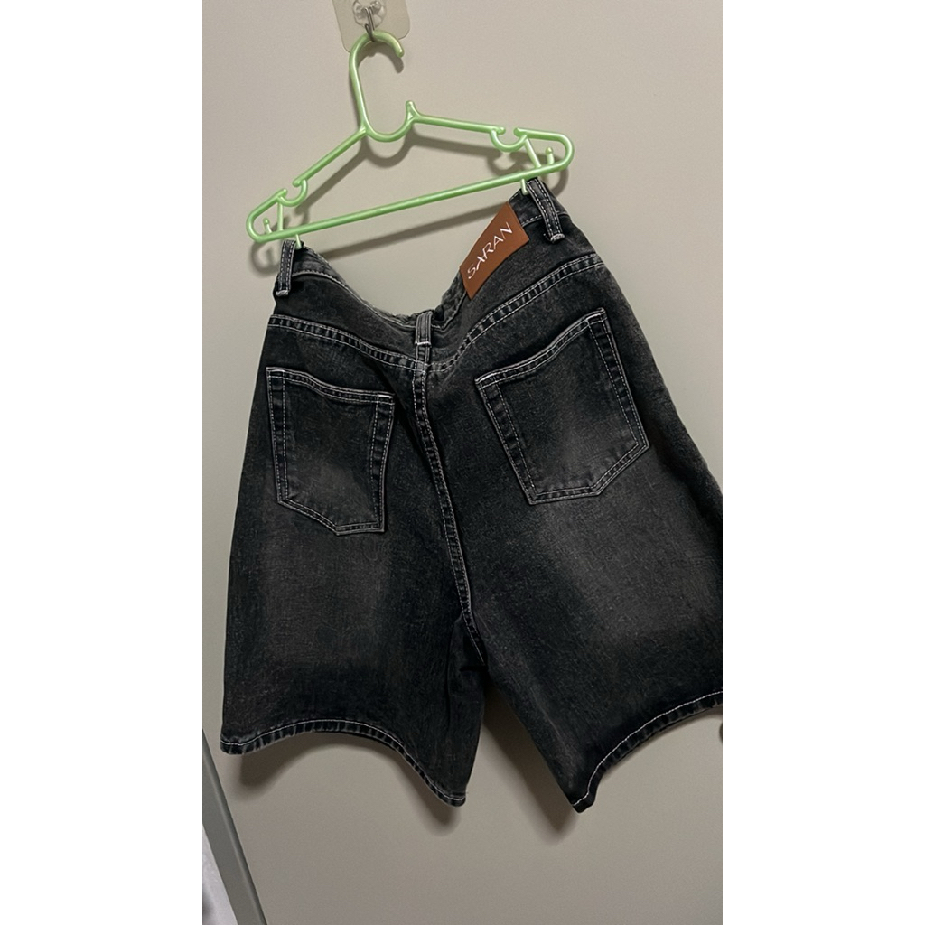 ส่งต่อยีนส์SARANดำฟอกM