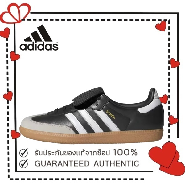 （ของแท้ 100 %）adidas Samba OG IG IG2010 สีดำ สีเทา