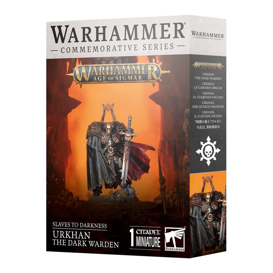 Warhammer AoS : Slaves to Darkness : Urkhan the Dark Warden