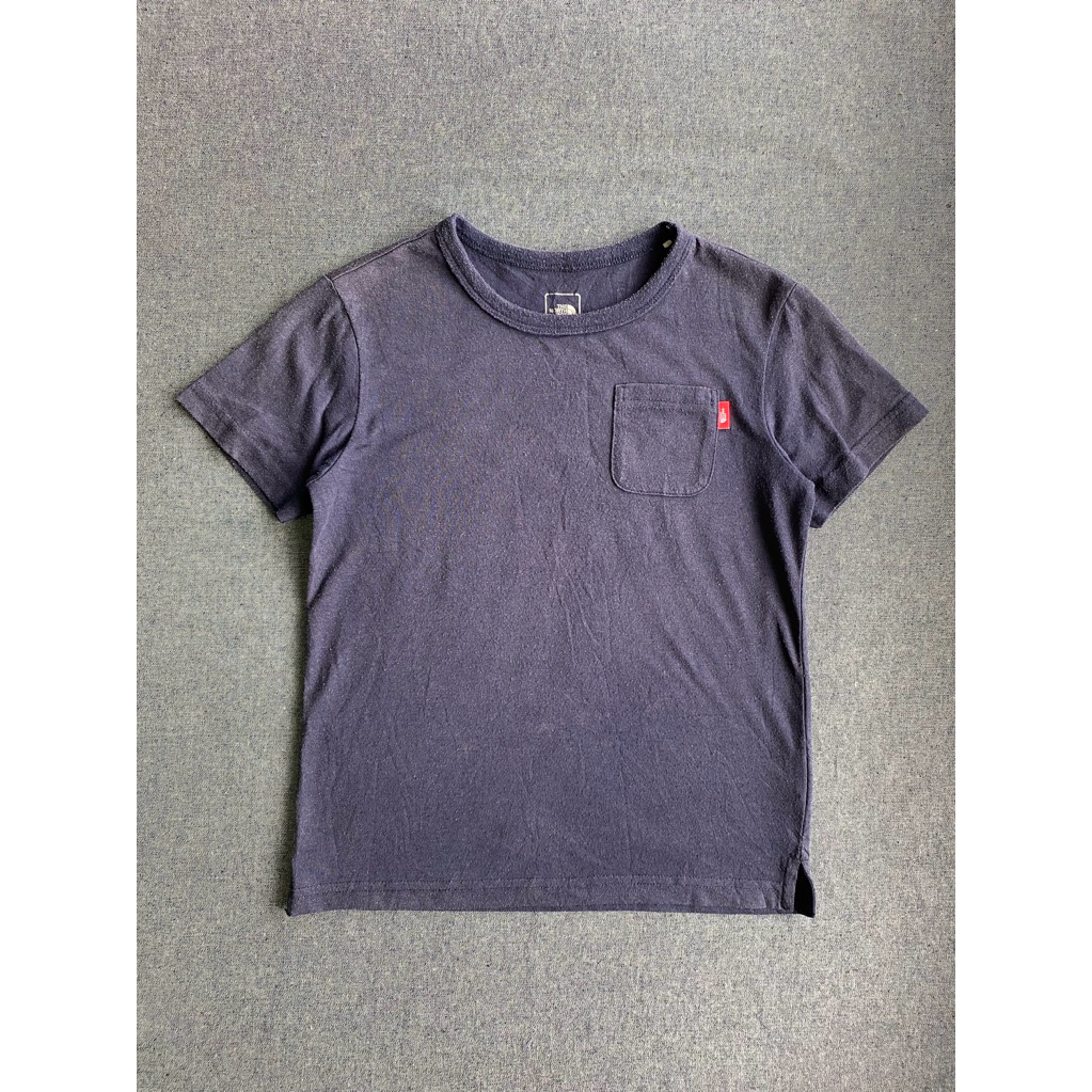 เสื้อยืดเด็ก Tnf kids tee - ของมือสอง -