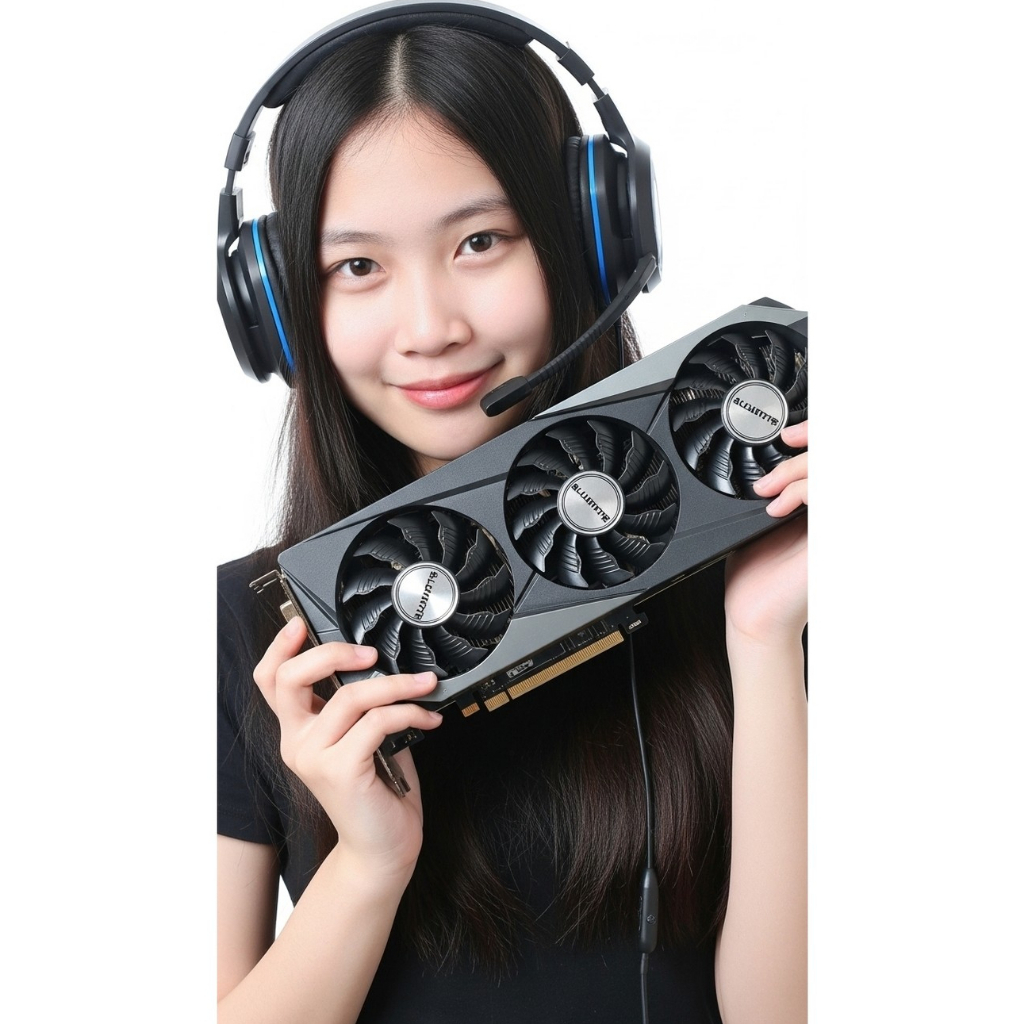 การ์จอ RTX 3070 TI vram 8GB (มือสอง)