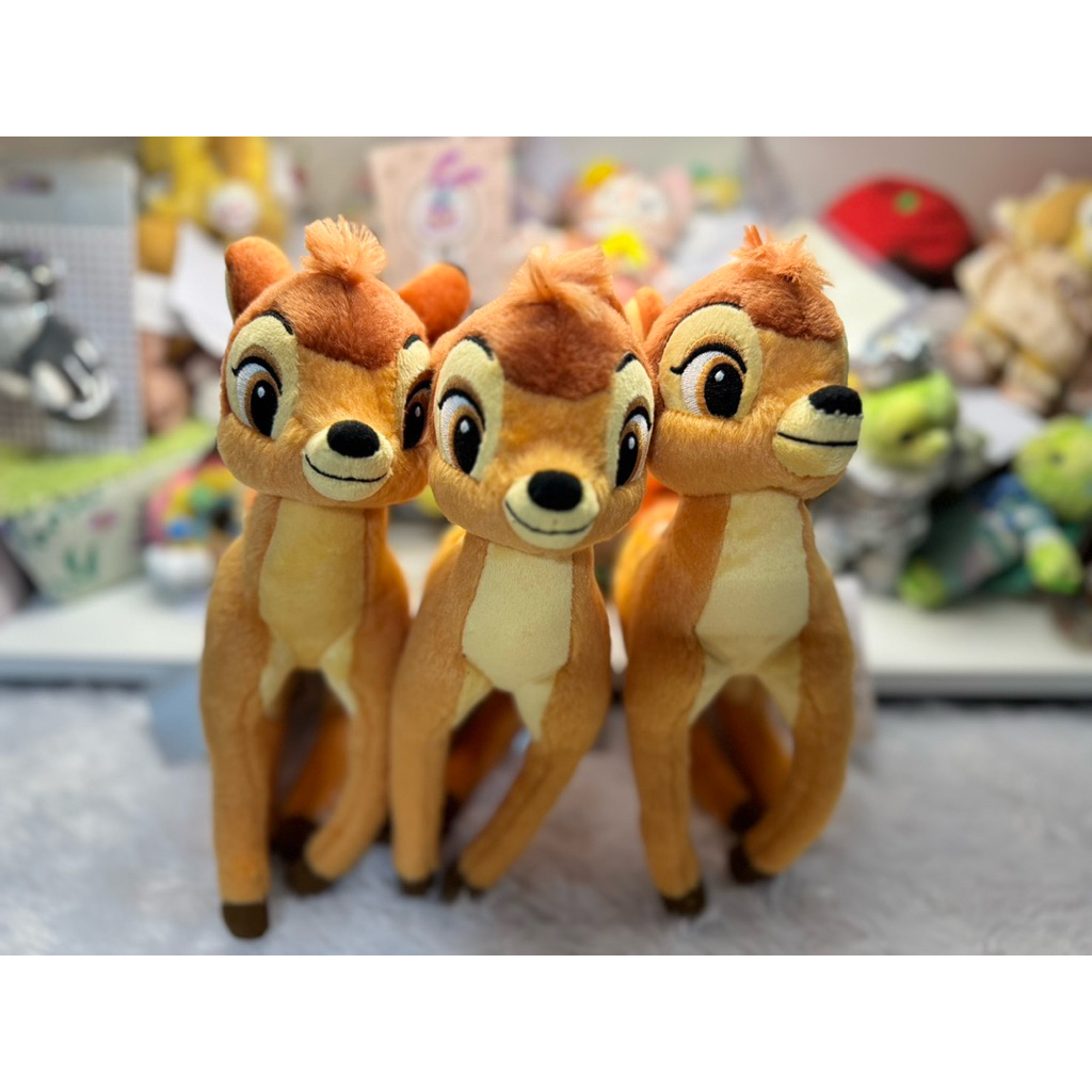 ❤️พร้อมส่งที่ไทย ตุ๊กตาแบมบี้ Disney Store Disney 80th Anniversary Bambi Plush