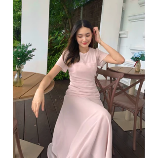 BROWN.BKK - GARNETT DRESS สวยแบบพระเจ้าสั่งทำพิเศษ ให้ฟิลสวยรวยแพง มาในชุดเดียวจบแบบไม่ต้องคิดเยอะ