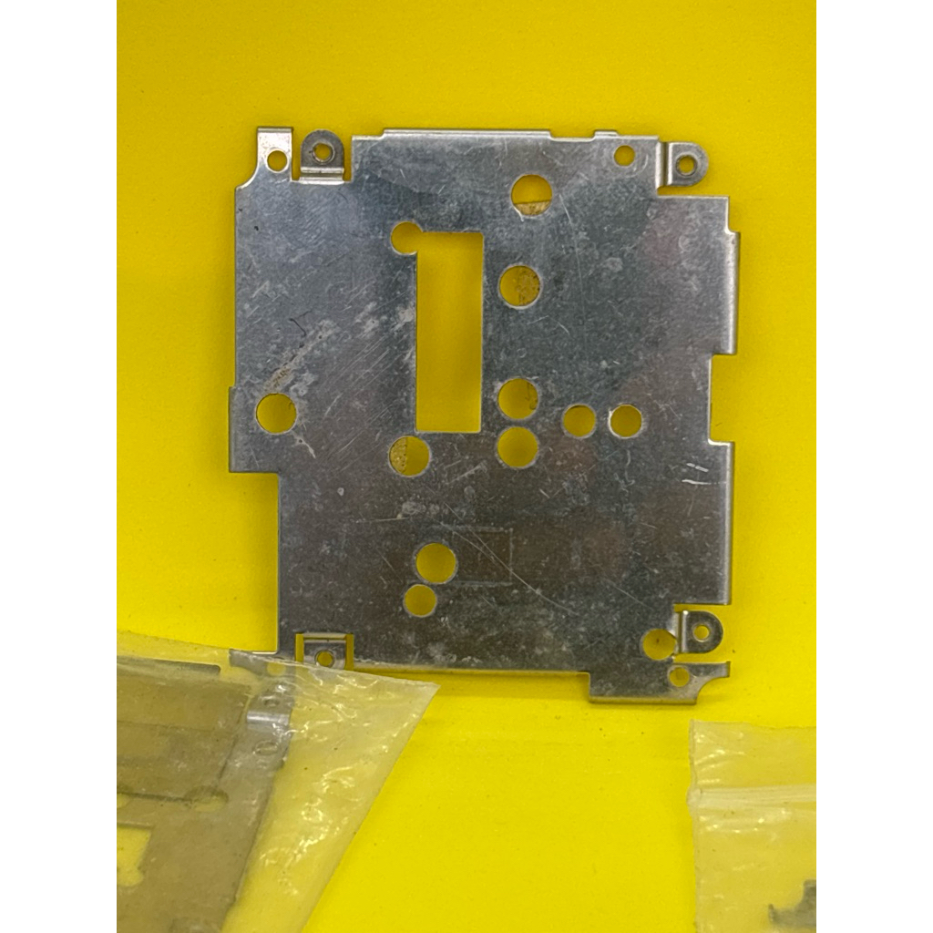 เพลทกลาง รองบอร์ดICOM-ic2G