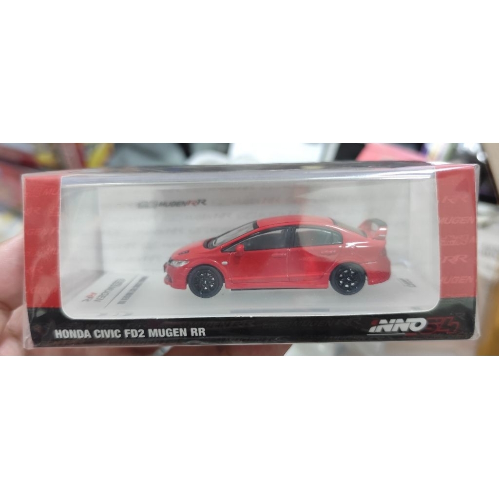Inno64 HONDA CIVIC FD2 Mugen RR 1:64
