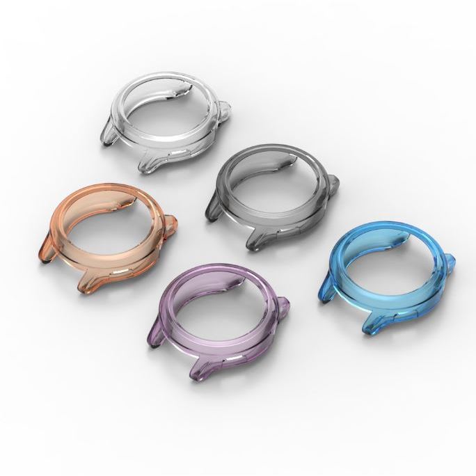 เคส Garmin Vivoactive 6 วัสดุ TPU แบบใส Protection Case กันกระแทก กันตก  ส่งไวทุกวันจากไทย ราคา ถูกที่สุด ดีลบีเคเค แกลเลอรีภาพที่ 2