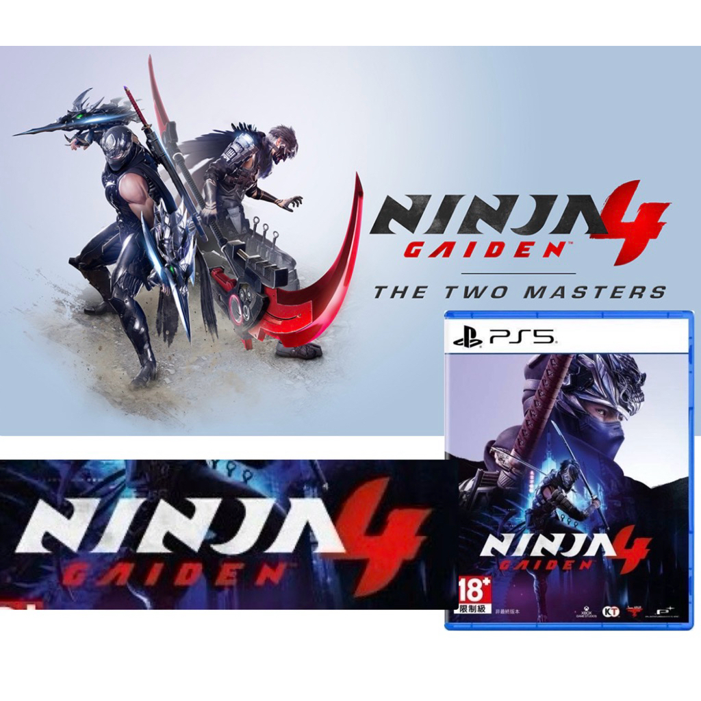 PS5 Games [A/T] NINJA GAIDEN 4(Zone 3(Asia)