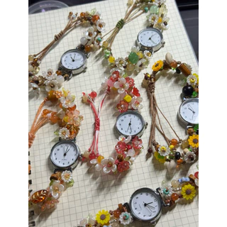 นาฬิกาเชือกเทียนงานDiy (จัดส่งสินค้า 1-2 วัน)