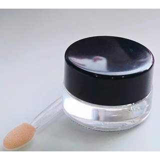 ผงขัดเล็บกระจก สีPeach Unicorn แบบกระปุก 0.5g. Nail Mirror Powder
