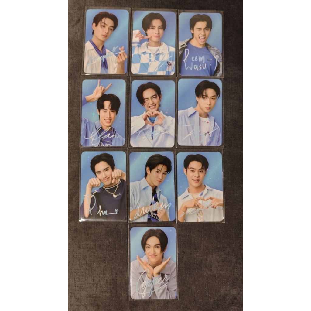 การ์ด Nestle Pure life X BUS - การ์ด BUS because of you i shine