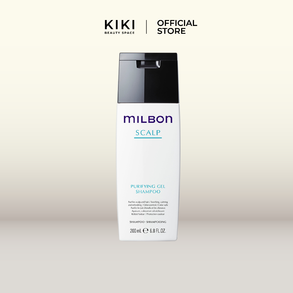 milbon SCALP Purifying Gel Shampoo (มิลบอน สแคบ เพียวริไฟย์อิง เจล แชมพู)