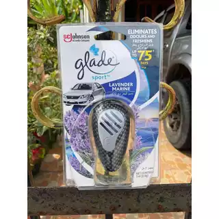 (((รีฟิลขวดเติม))และพร้อมเครืองGlade เกลด สปอร์ต รีฟิล ผลิตภัณฑ์ปรับอากาศ ในรถยนต์ 7 มล.