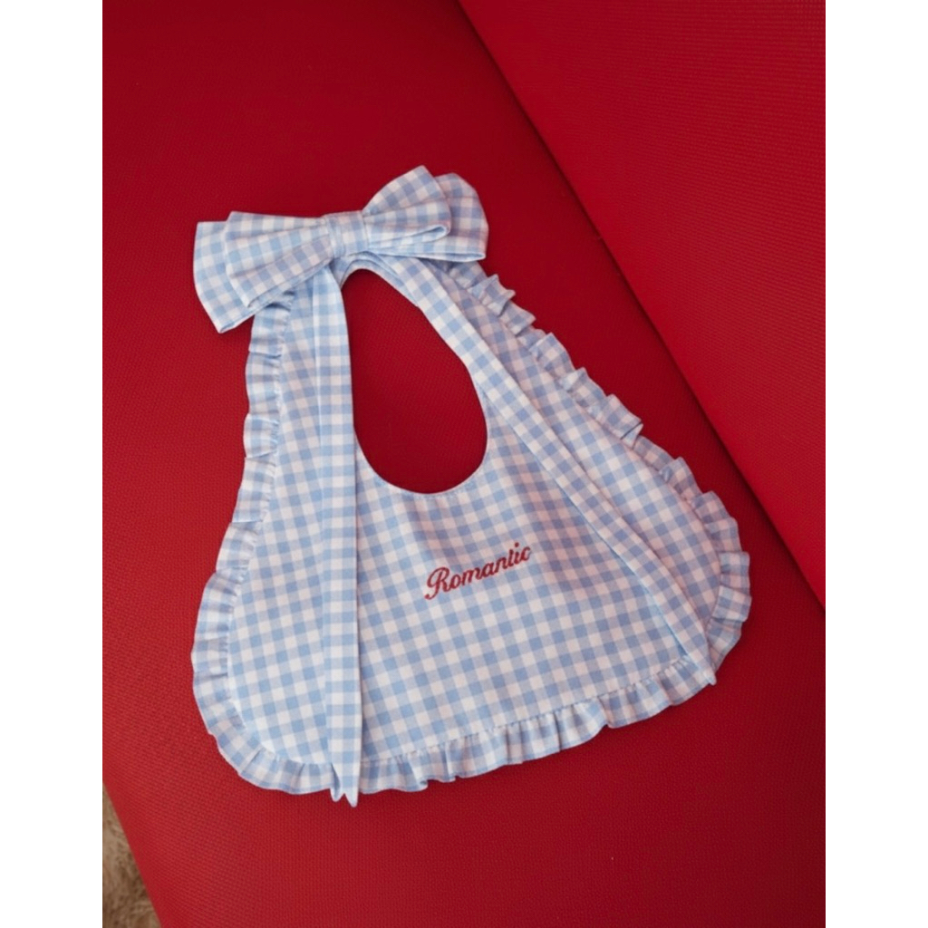 Romance Ruffle Bag - กระเป๋า ระบายมีโบว์