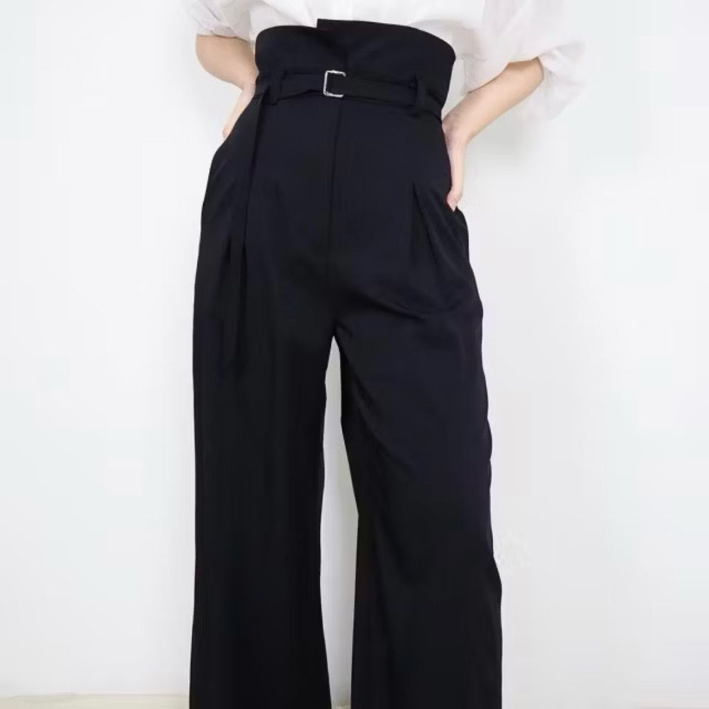 Corset waist trousers