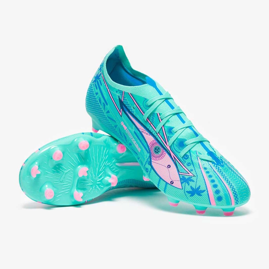 รองเท้าฟุตบอล Puma Ultra 5 Match FG/AG