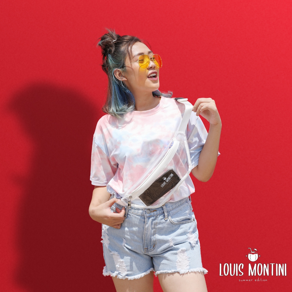 Louis Montini حقيبة PVC شفافة مقاومة للماء إصدار الصيف (تصفية) — صورة 7