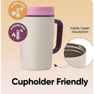 🔆พร้อมส่ง🔆 Owala SmoothSip 12oz. Slider. สแตนเลส/เซรามิก 💖ของแท้💯