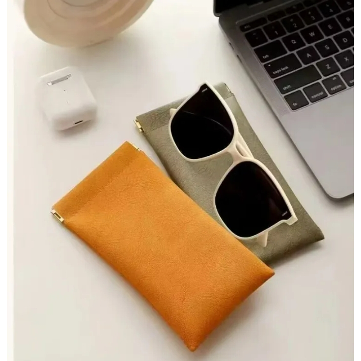 ซองแว่นตา กระเป๋าใสแว่น แบบหนัง