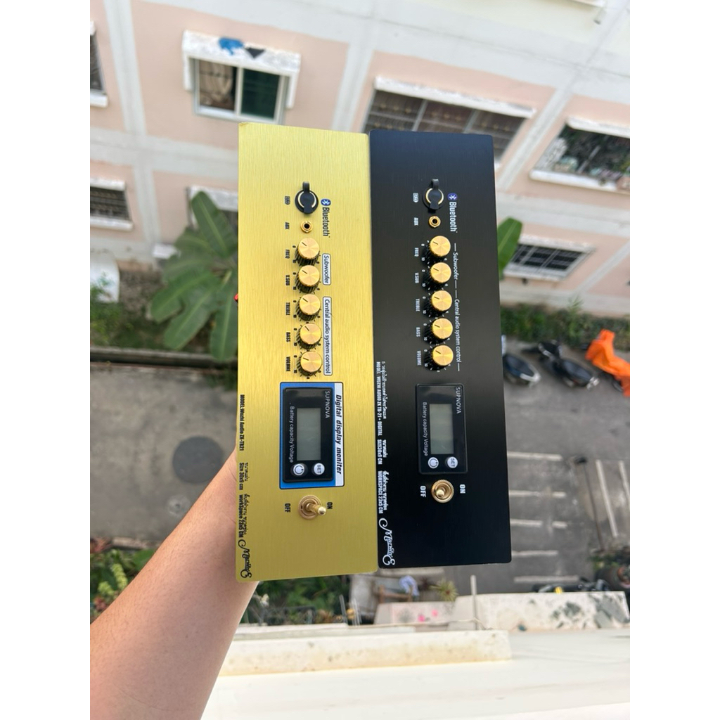 ชุดเพลท TB 21-21F - ST 21- ( ราคานี้ไม่รวมแอมป์)