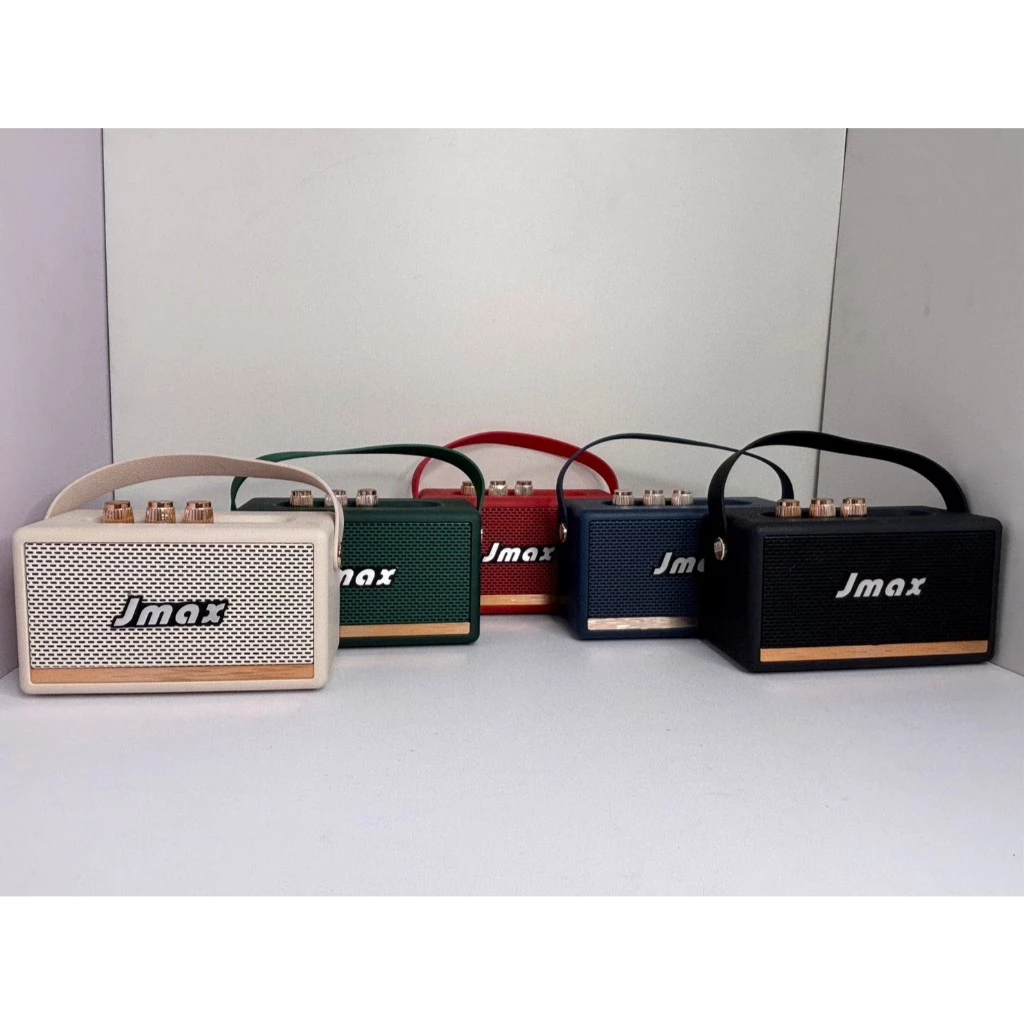 JMAXลำโพงบลูทูธ JM-4D เชื่อมต่อได้2ตัว พร้อมสายหิ้ว ลำโพงไร้สาย 10W ของแท้ 100% thumbnail 4