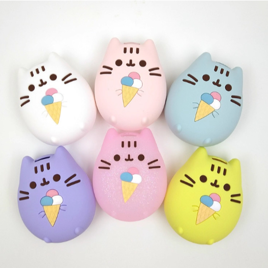 🇹🇭 พร้อมส่งจากไทย [ Tamagotchi MIX/MEETS/PS/4U Case ] เคสน้องแมวถือไอศกรีม รุ่นที่ใส่ได้ MIX/MEETS/PS/4U/On