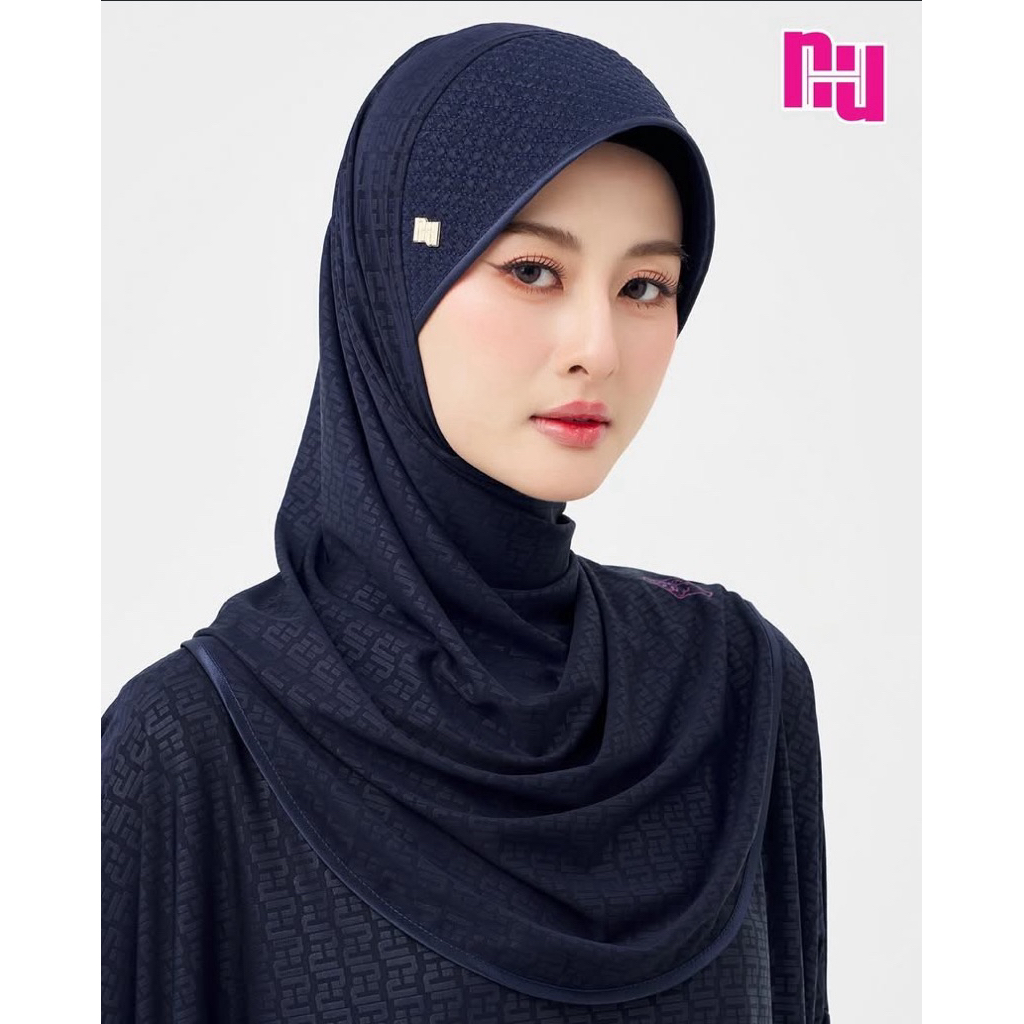 Nunuh Monogram สีกรม XXL