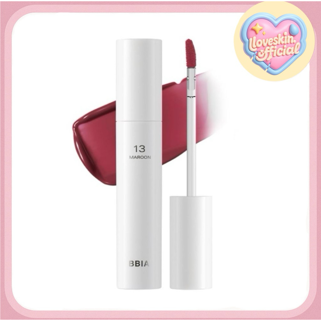 BBIA GLOW LIP TINT ขนาด 3.2 g. ลิปทินต์ ติดทน (ของแท้)exp.2026/06