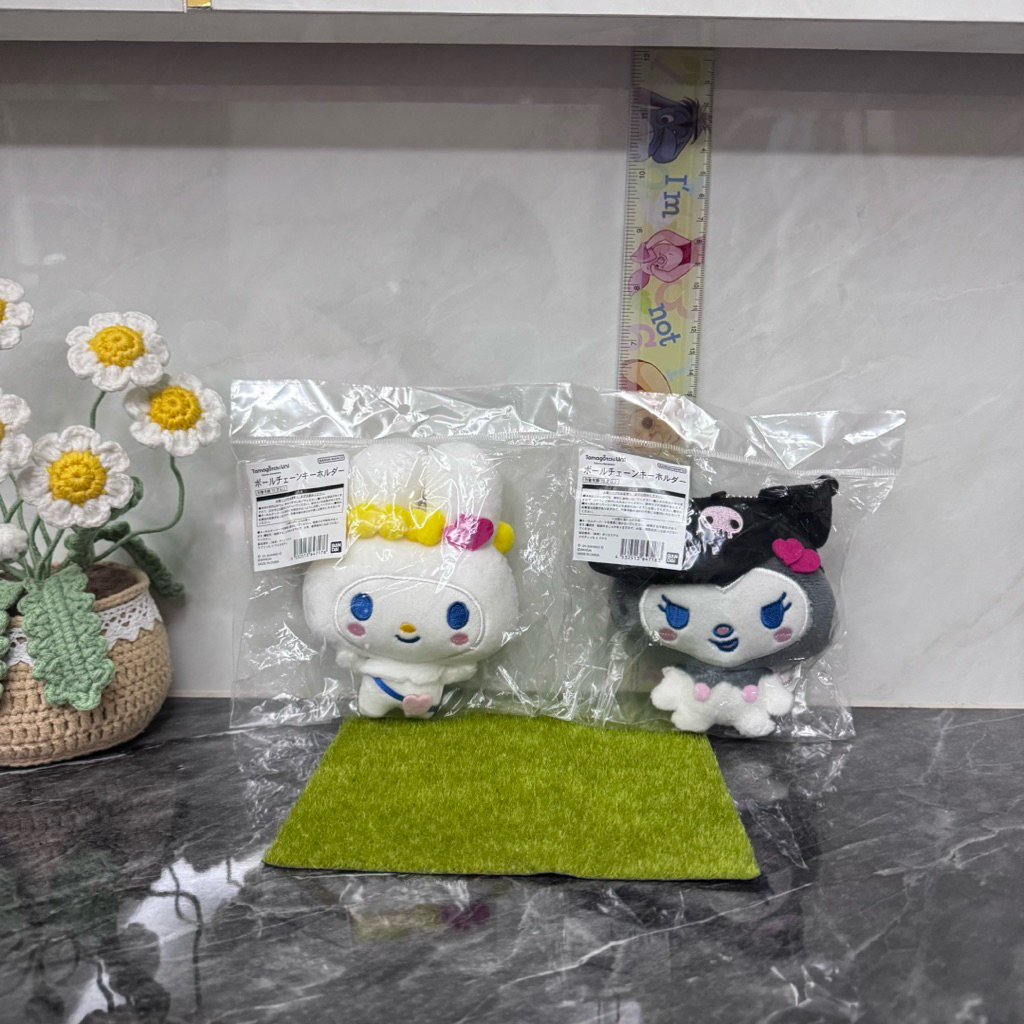 พวงกุญแจ Tamagotchi x Sanrio ใหม่✨มือหนึ่ง อันละ 399.-