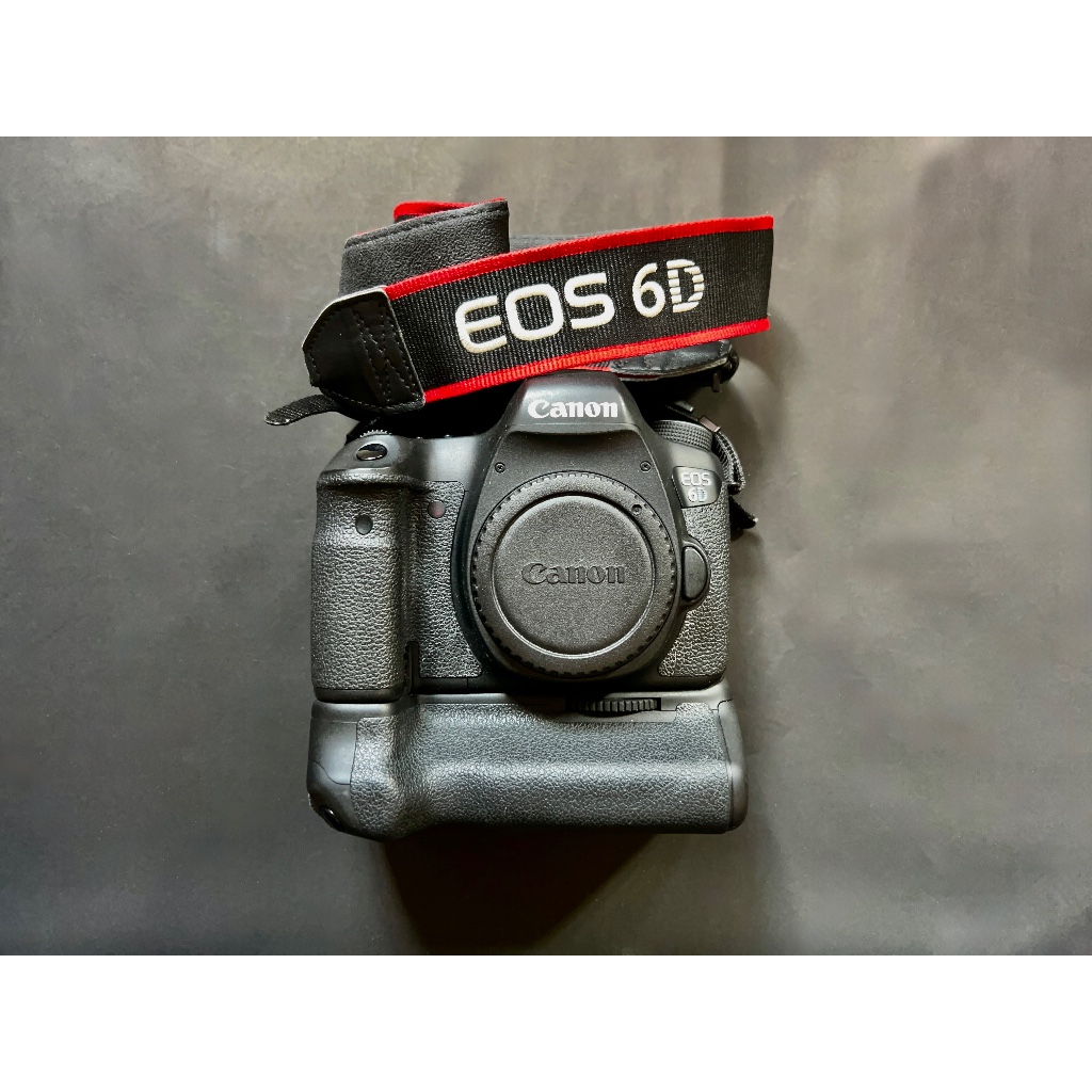 [Used | มือสอง] Canon EOS 6D + Battery Grip ของแท้ อดีตประกันศูนย์ สภาพ 90%+ เจ้าของขายเอง