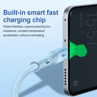 MEEGOO สายชาร์จเร็วซิลิโคน สาย typec USB Micro การส่งข้อมูล Fast charging