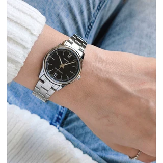 CASIO ของแท้ประกันศูนย์ นาฬิกาคาสิโอ LTP-V005 รุ่น LTP-V005D / SMILEYTIME ขายแต่ของแท้ ประกันศูนย์cmg/c-thong