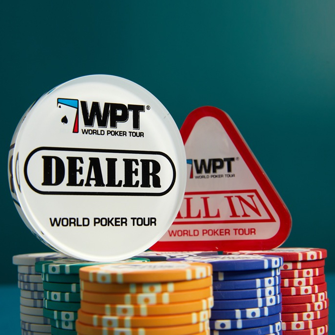 🔥พร้อมส่งจากไทย🔥ALL IN / DEALER Texas hold 'em อุปกรณ์เสริมเกม ที่มีคุณภาพสูง อะคริลิค