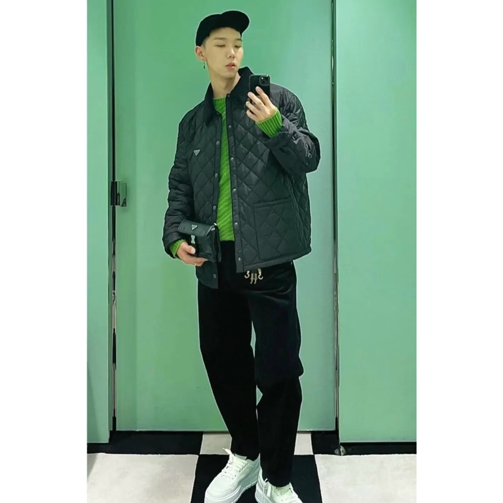 do** เสื้อกันหนาว  jacket คอปกผ้าลูกฝูก มี 2 สี ใส่ได้ชาย หญิง สินค้าใหม่ ของแท้