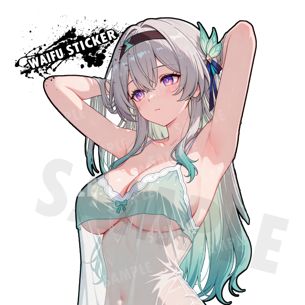 Firefly honkai star rail สติ๊กเกอร์ ตกแต่ง star rail hotaru sticker