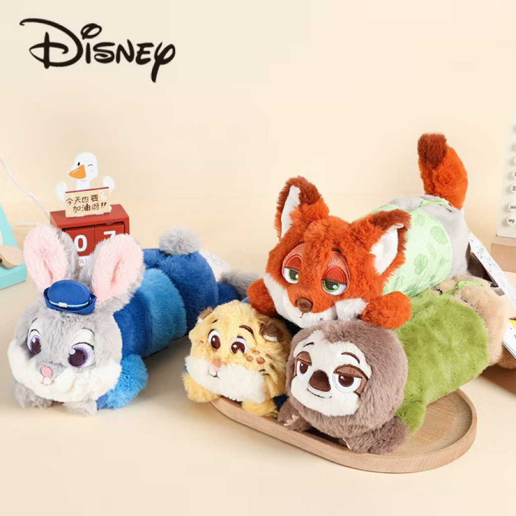✨พร้อมส่ง🇹🇭กระเป๋าดินสอ Zootopia กระเป๋าซิป กระเป๋าใส่ของ จาก Disney Nick Judy Flash