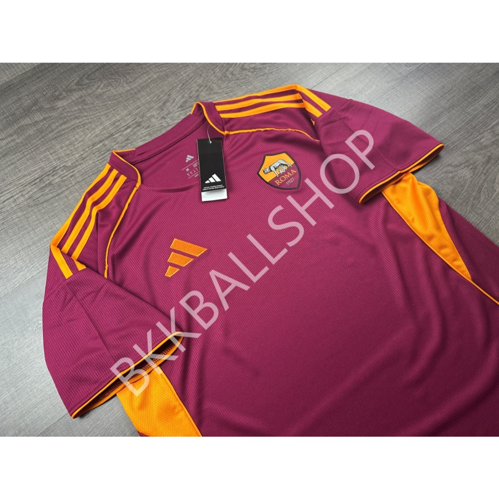 [แฟนบอล] - เสื้อฟุตบอล โรม่า Home 2025/26