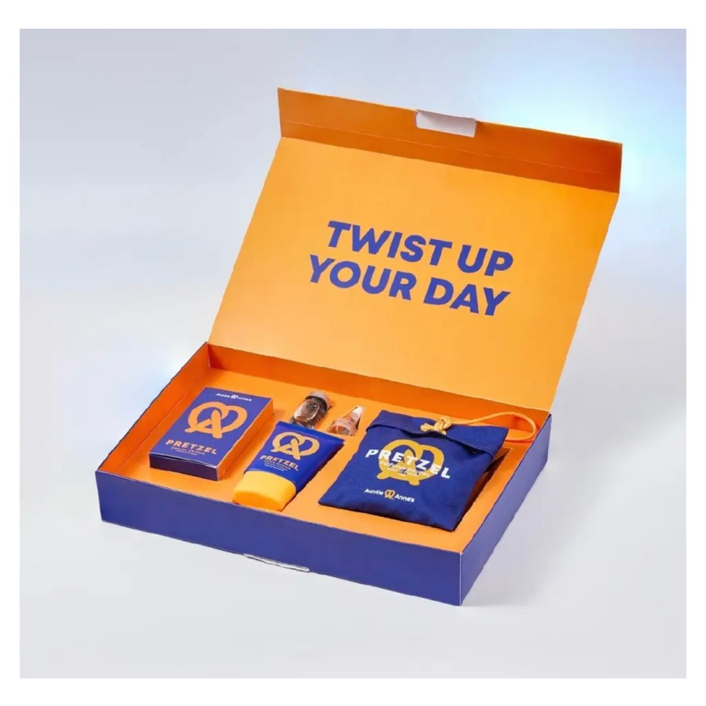 น้ำหอม Auntie anne's PRETZEL Fragrance SET ของใหม่