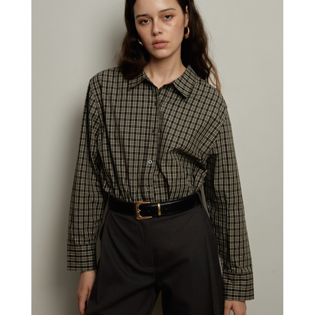 MAINECOON -  Elm Plaid Shirt