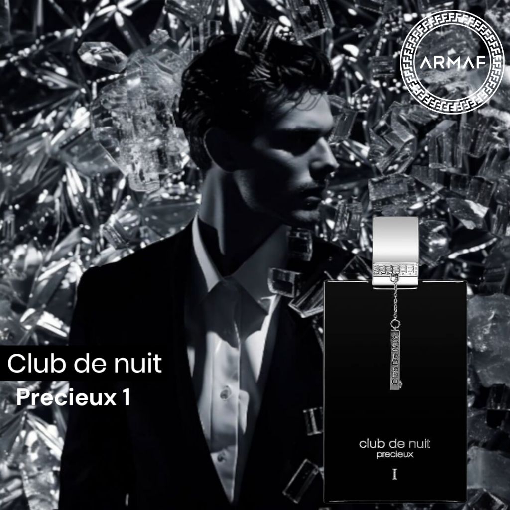 CLUB DE NUIT PRECIEUX 1 EXTRAIT DE PARFUM By Armaf 55 ml รับประกันแท้💯