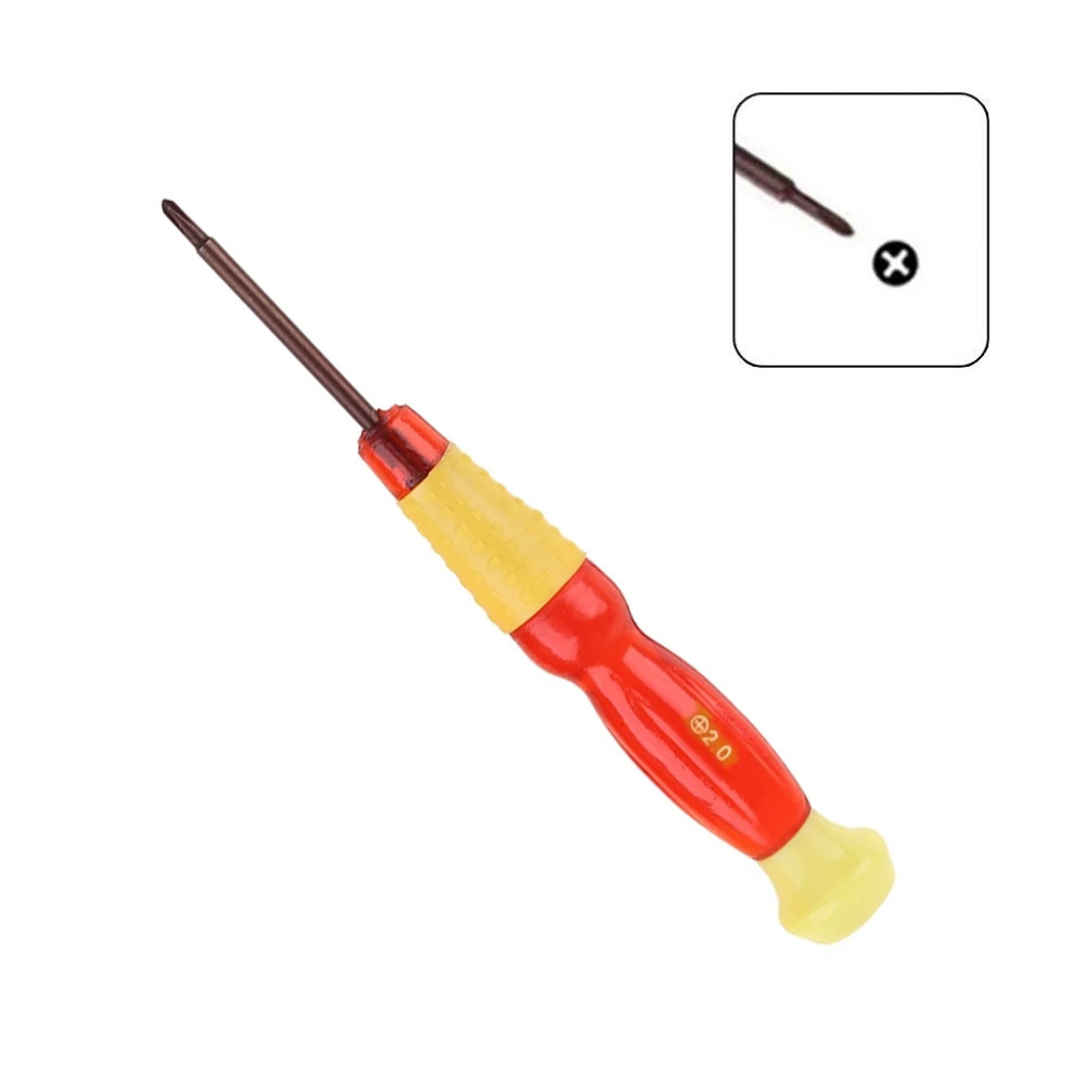 ไขควง 4 แฉกเล็ก สำหรับงานเล็ก พกพา สำหรับเครื่องเกมพกพา จอยเกมที่ใช้น็อตเล็ก 4 แฉก จอย ps3 ps4 - รูปที่ 3