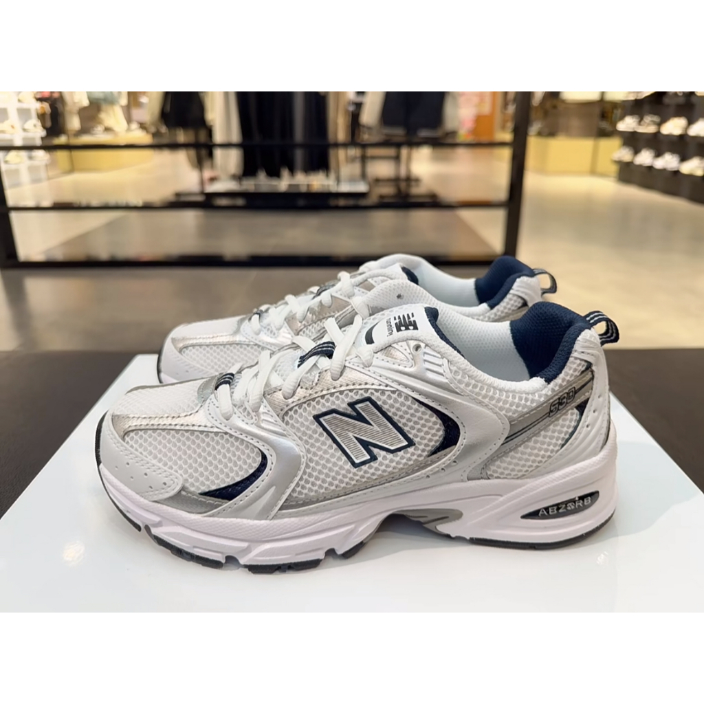 【✅สแกน QR code ได้】 New BALANCE 530SG รองเท้ากีฬาสำหรับผู้ชายและผู้หญิง NB530SG รองเท้าลำลอง