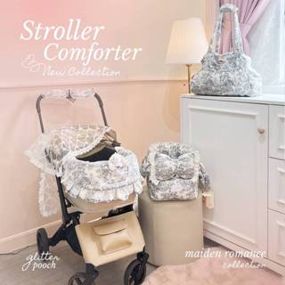 Glitter Pooch Pet Carseat and Carseat Maiden Romance Collect…